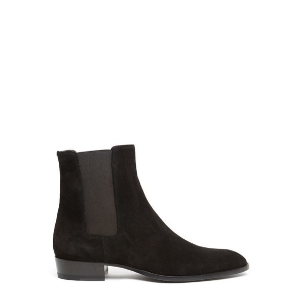 Saint Laurent Wyatt Ankle Boots - NWT - Picture 1 of 3